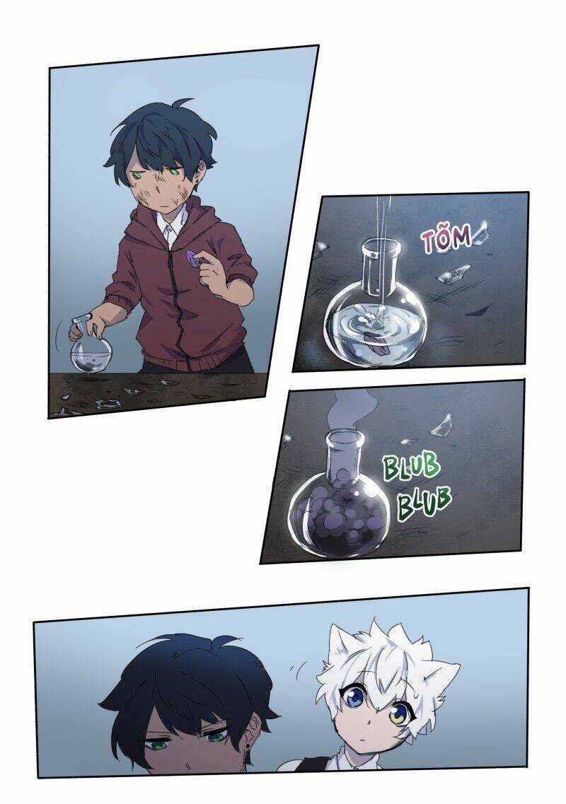 Cội Nguồn Ánh Sáng Chapter 5 trang 28