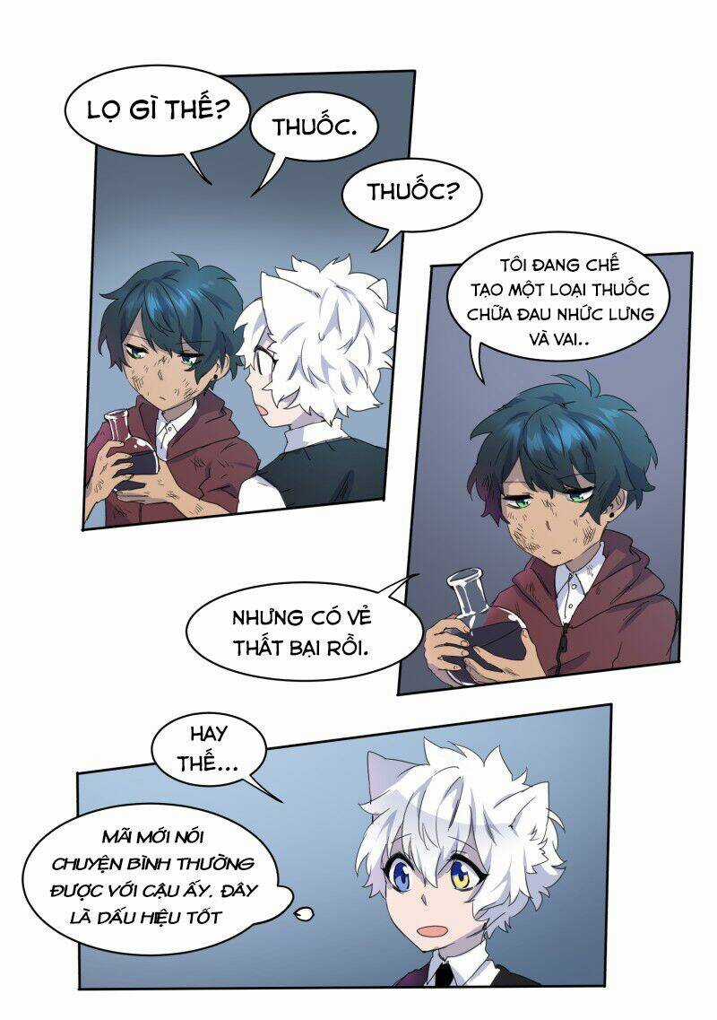 Cội Nguồn Ánh Sáng Chapter 5 trang 29