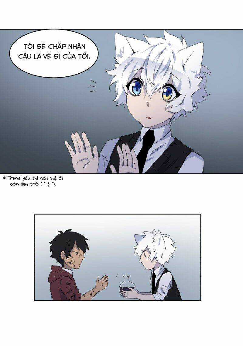 Cội Nguồn Ánh Sáng Chapter 5 trang 32