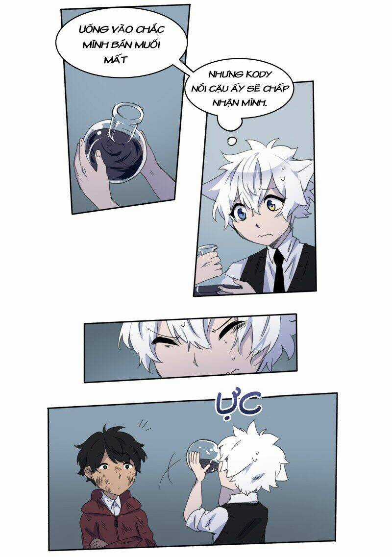 Cội Nguồn Ánh Sáng Chapter 5 trang 33