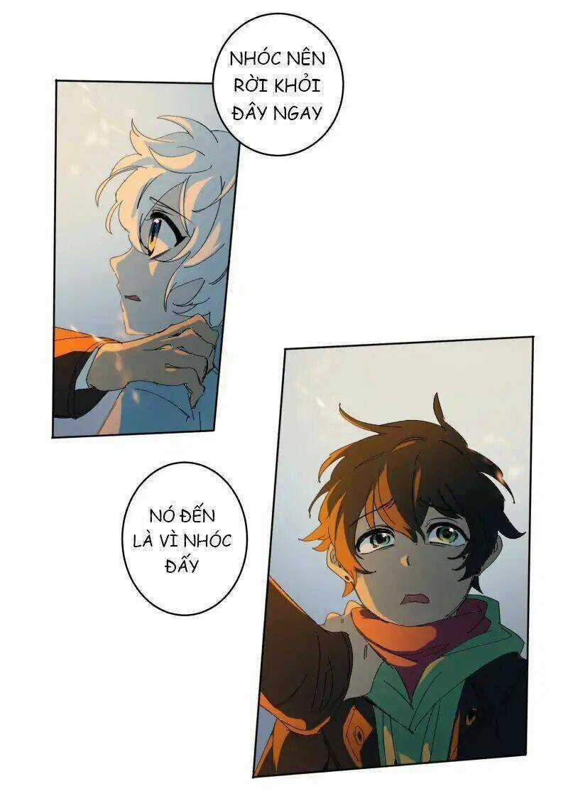 Cội Nguồn Ánh Sáng Chapter 57 trang 18