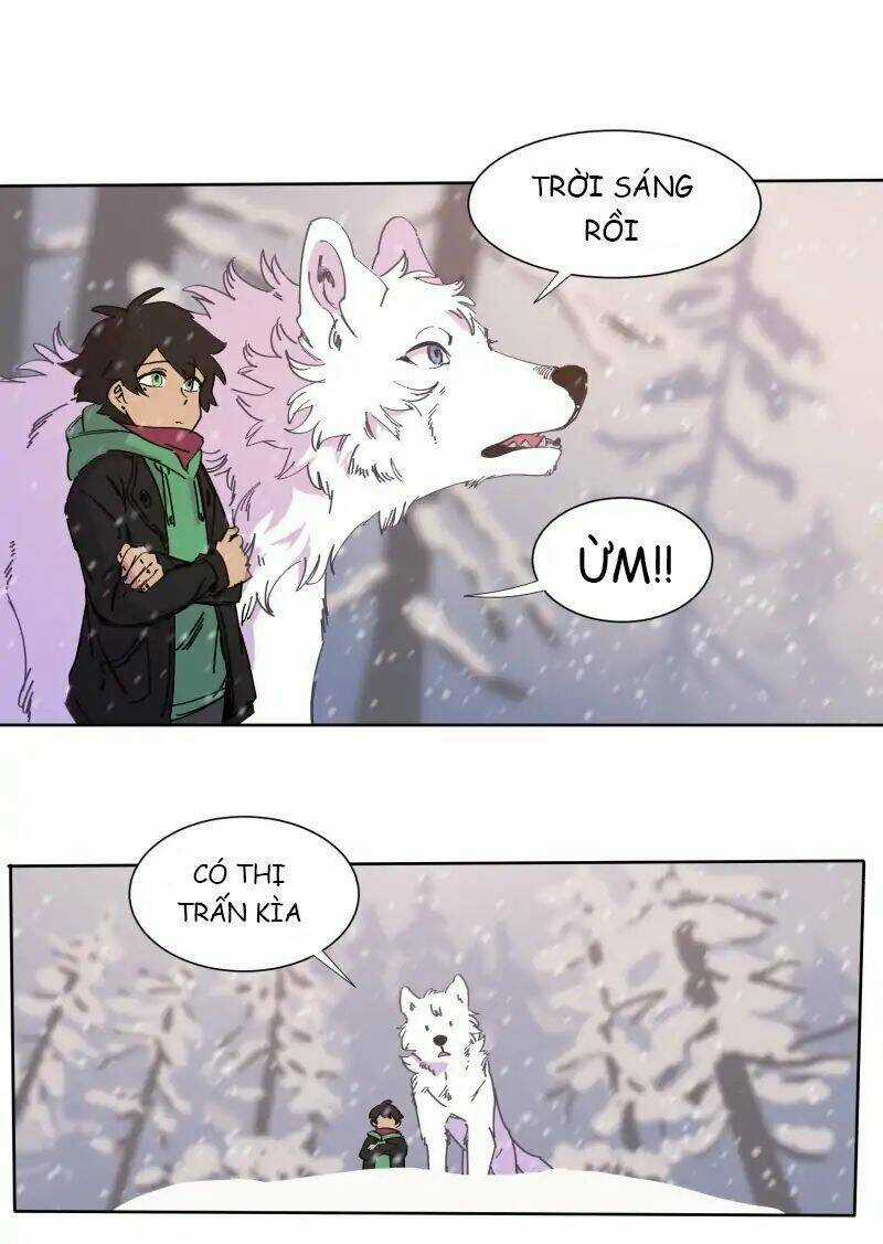 Cội Nguồn Ánh Sáng Chapter 58 trang 14