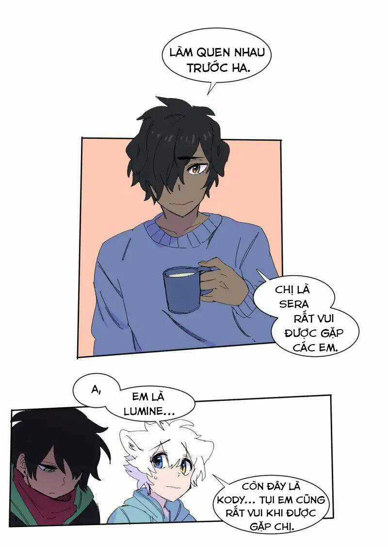 Cội Nguồn Ánh Sáng Chapter 60 trang 11