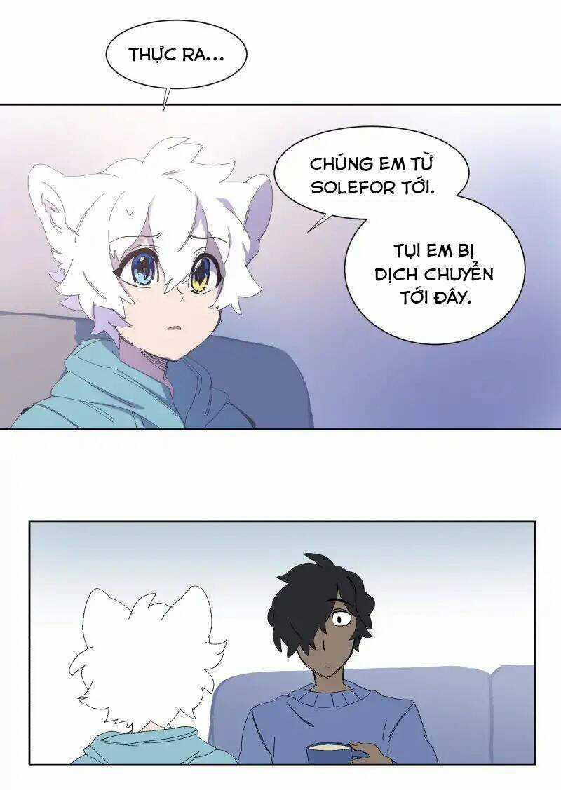 Cội Nguồn Ánh Sáng Chapter 60 trang 18