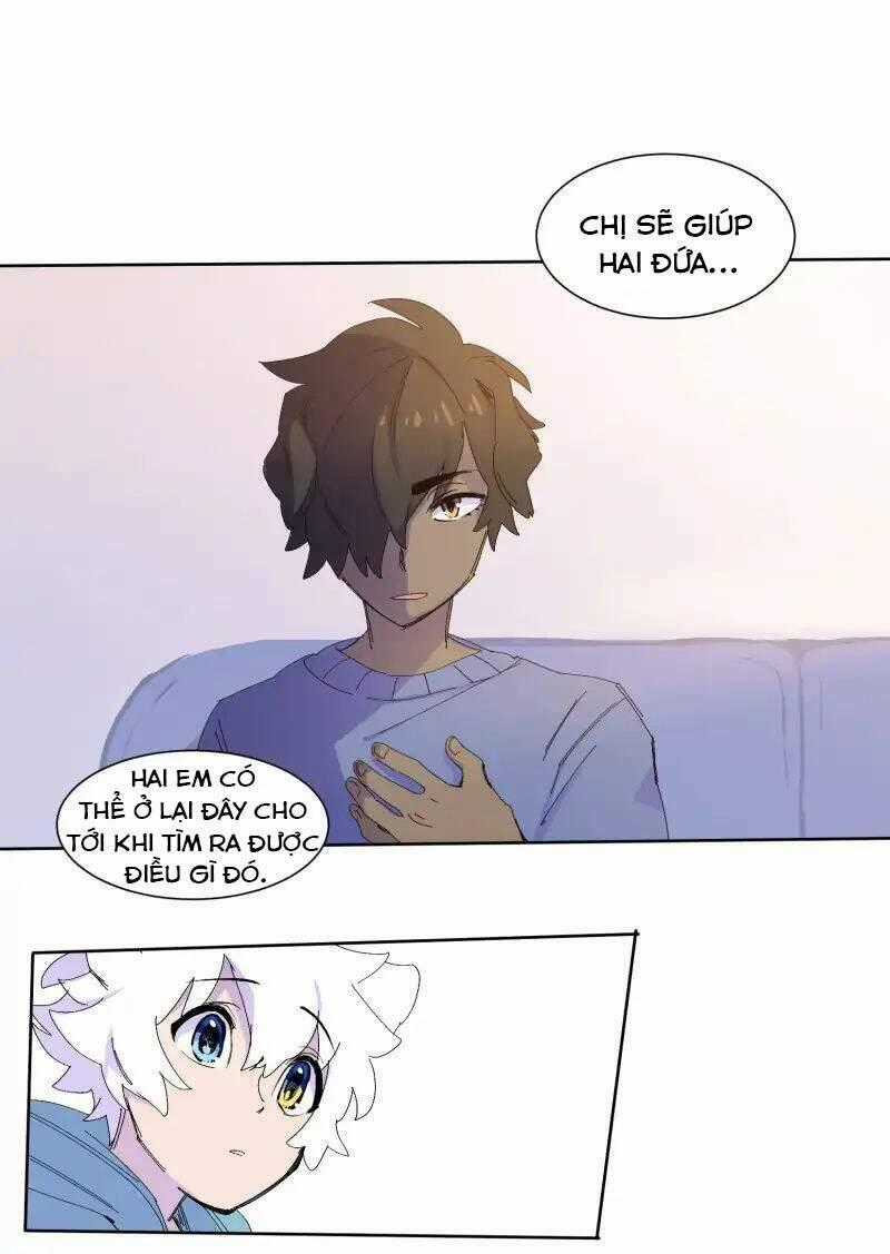 Cội Nguồn Ánh Sáng Chapter 60 trang 25