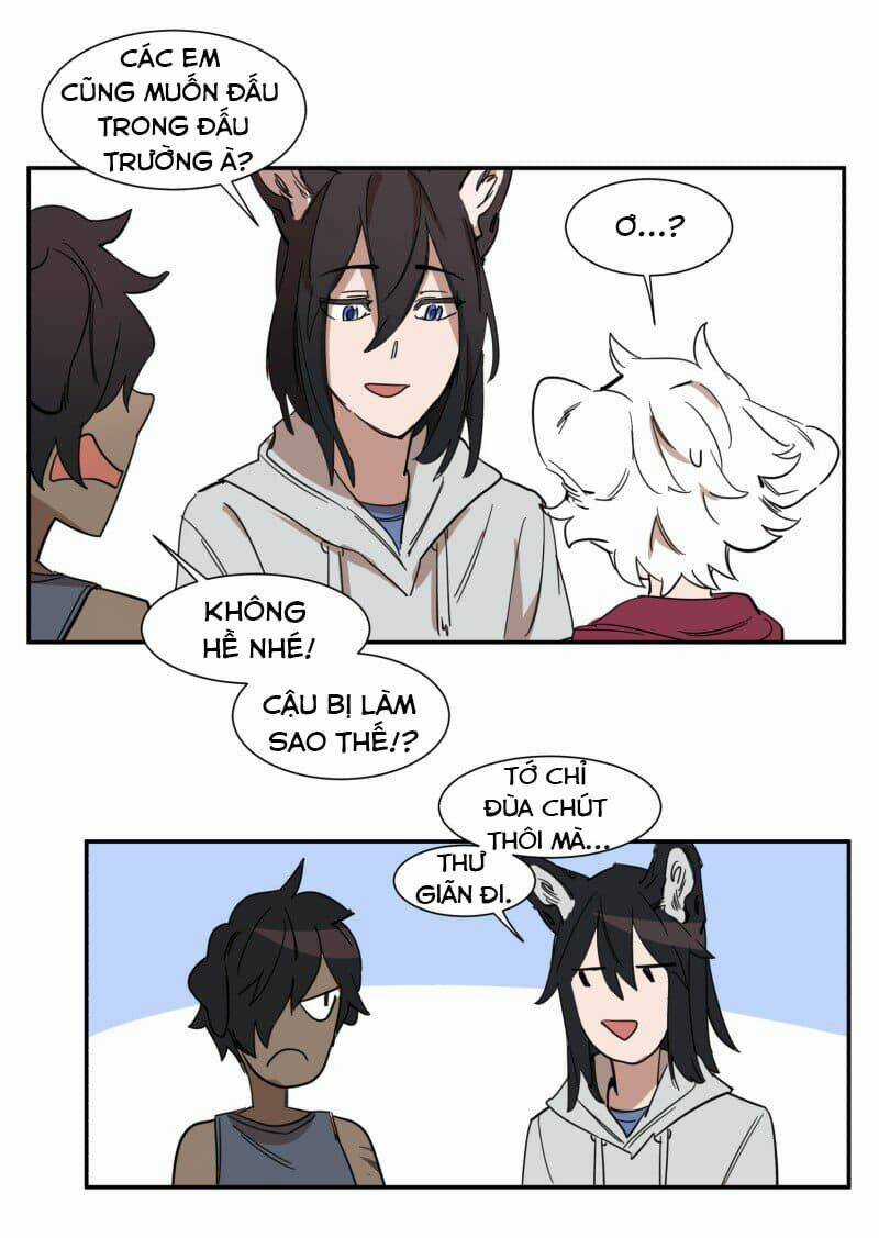 Cội Nguồn Ánh Sáng Chapter 74 trang 24