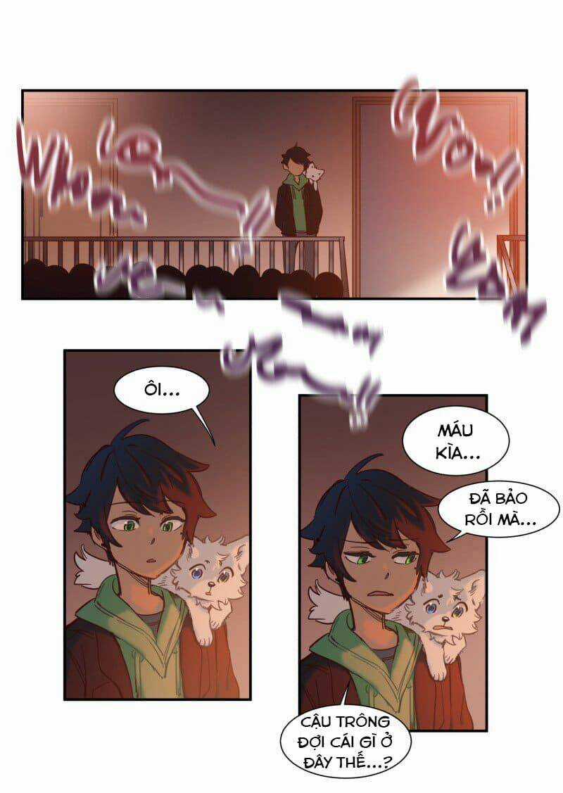 Cội Nguồn Ánh Sáng Chapter 74 trang 4