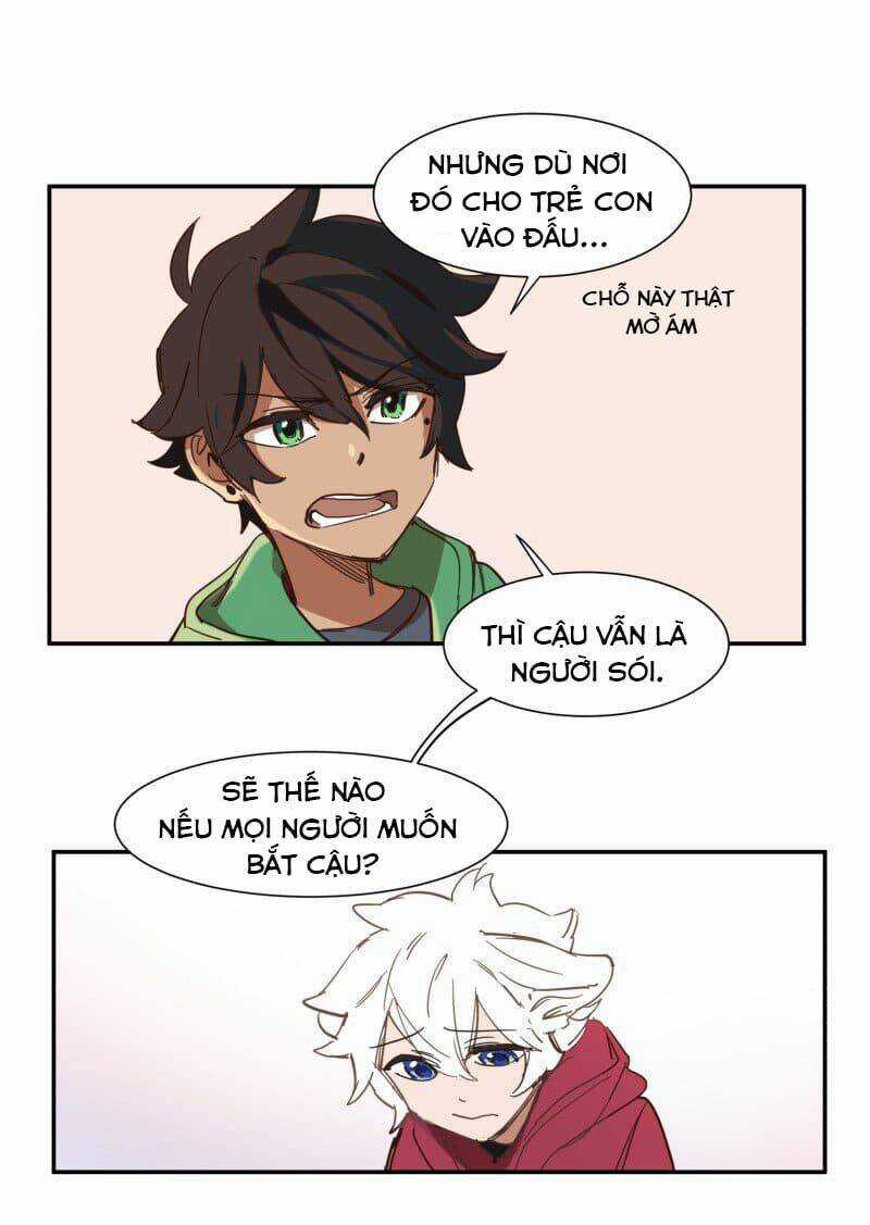 Cội Nguồn Ánh Sáng Chapter 75 trang 28