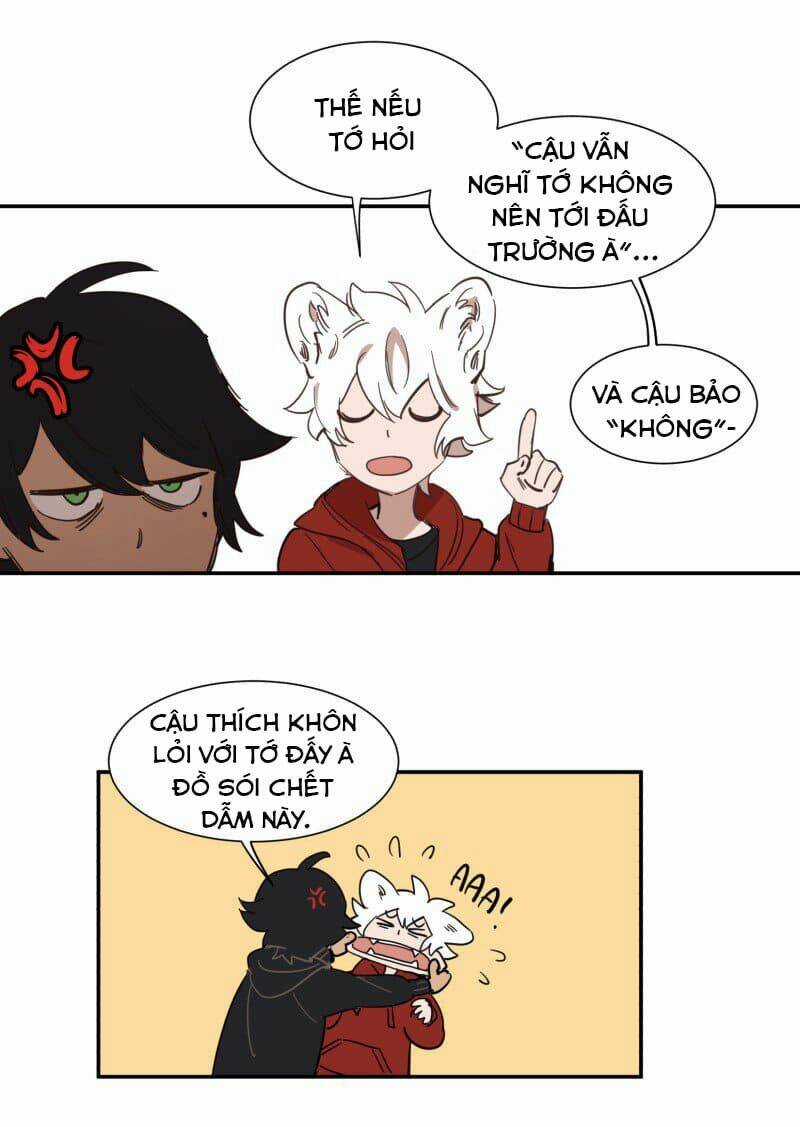 Cội Nguồn Ánh Sáng Chapter 76 trang 28