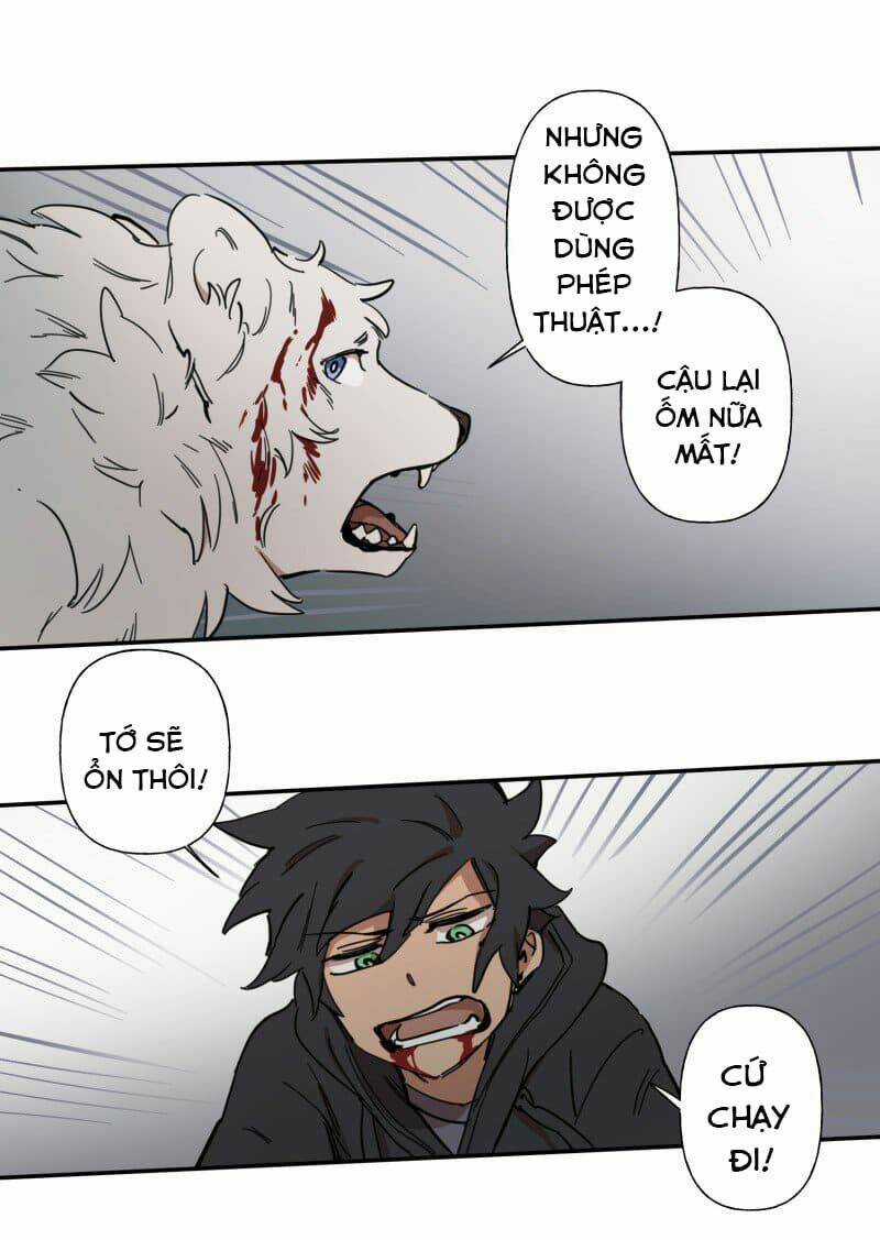 Cội Nguồn Ánh Sáng Chapter 78 trang 22