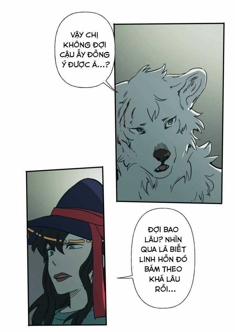 Cội Nguồn Ánh Sáng Chapter 79 trang 28