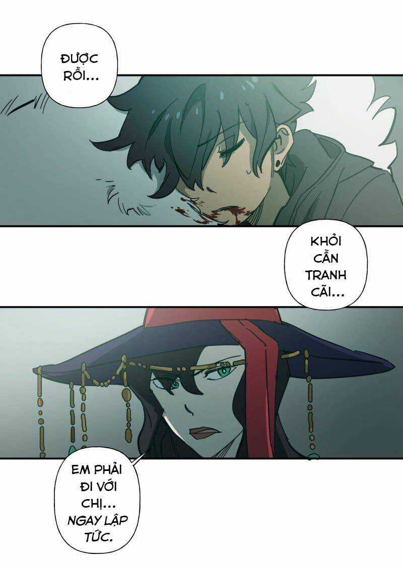 Cội Nguồn Ánh Sáng Chapter 79 trang 35