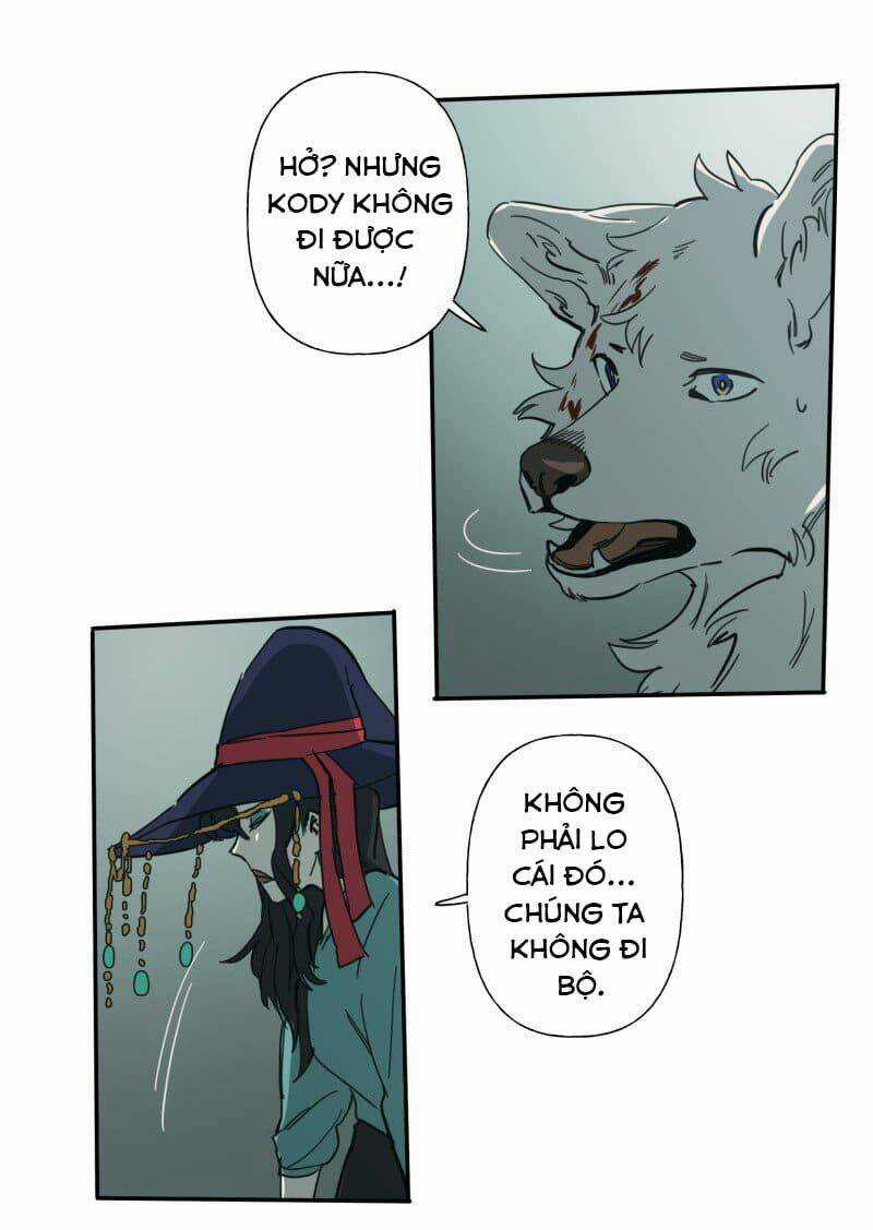 Cội Nguồn Ánh Sáng Chapter 79 trang 36