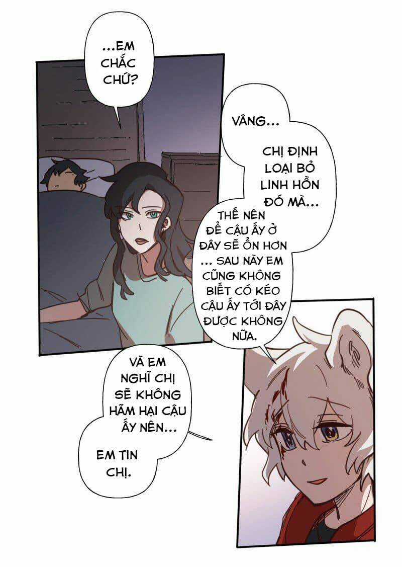 Cội Nguồn Ánh Sáng Chapter 80 trang 33