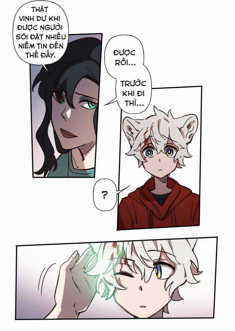 Cội Nguồn Ánh Sáng Chapter 80 trang 34