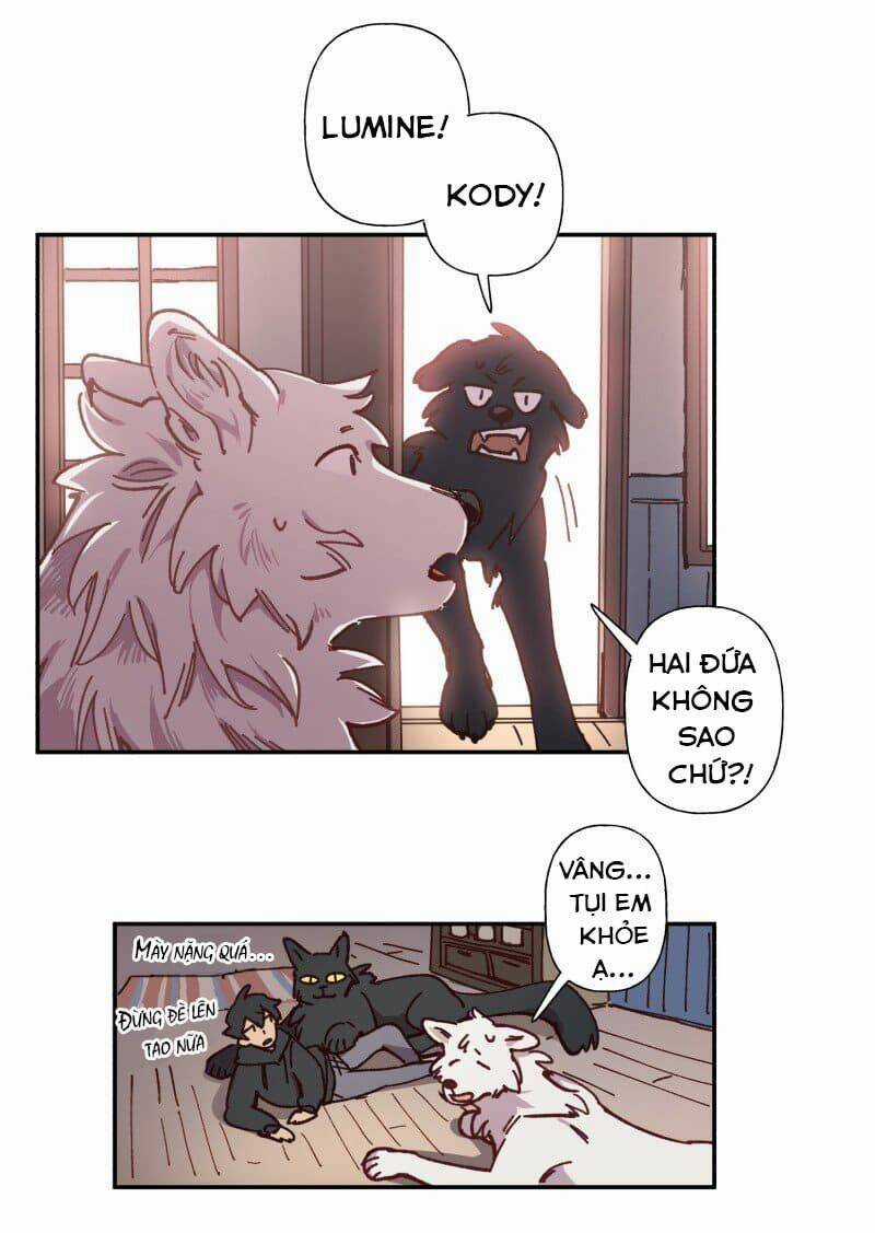 Cội Nguồn Ánh Sáng Chapter 83 trang 12