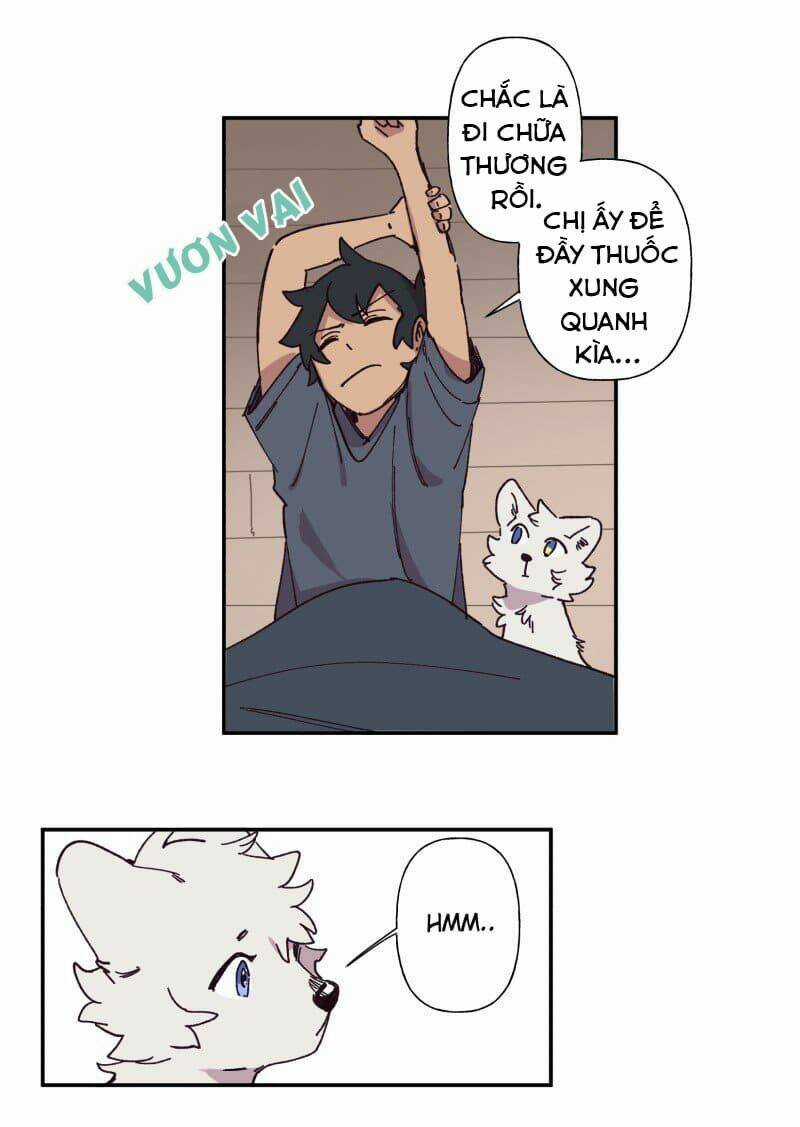 Cội Nguồn Ánh Sáng Chapter 84 trang 19