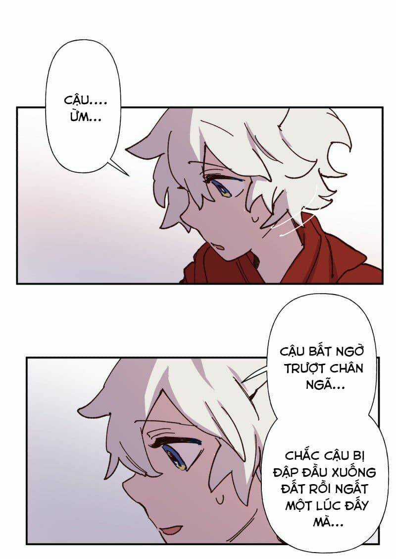 Cội Nguồn Ánh Sáng Chapter 85 trang 33