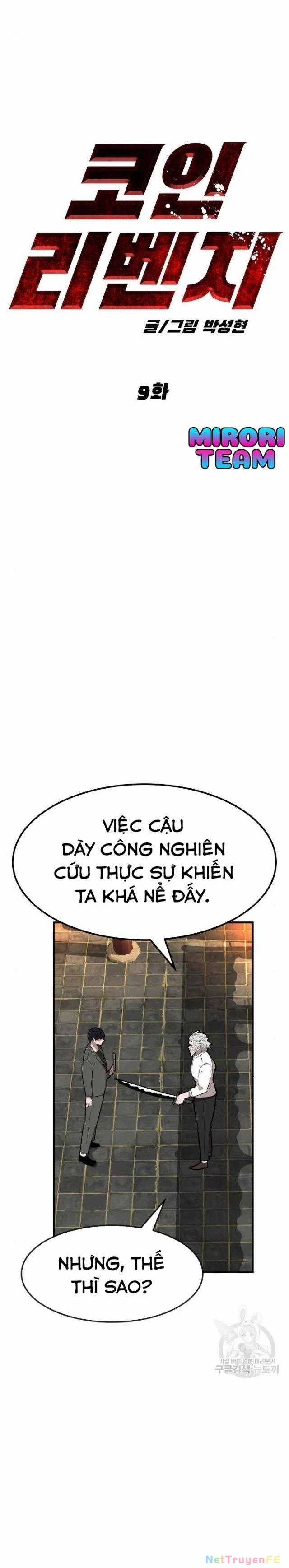Coin Báo Thù Chapter 9 trang 11