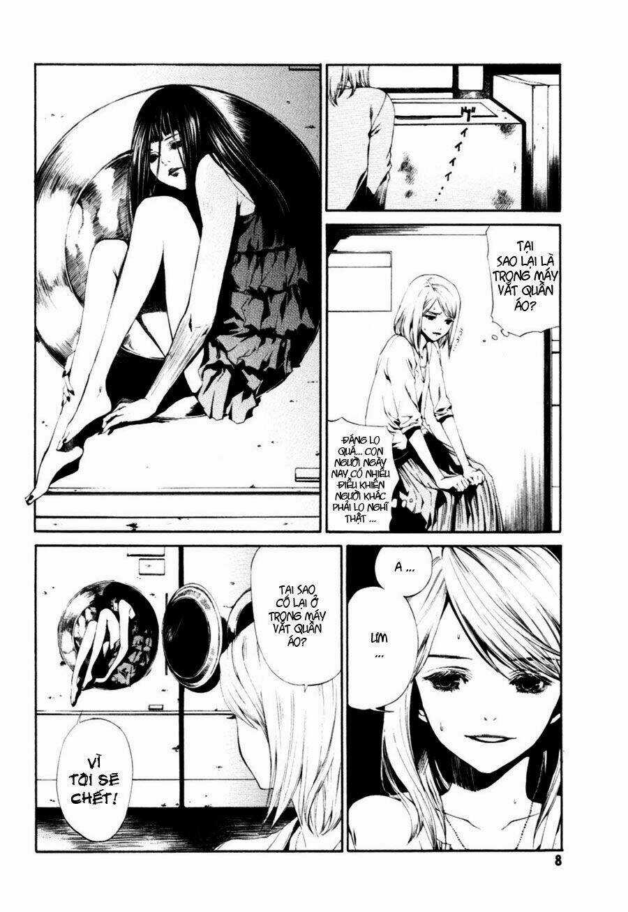 Coin Laundry No Onna Chapter 1 trang 10
