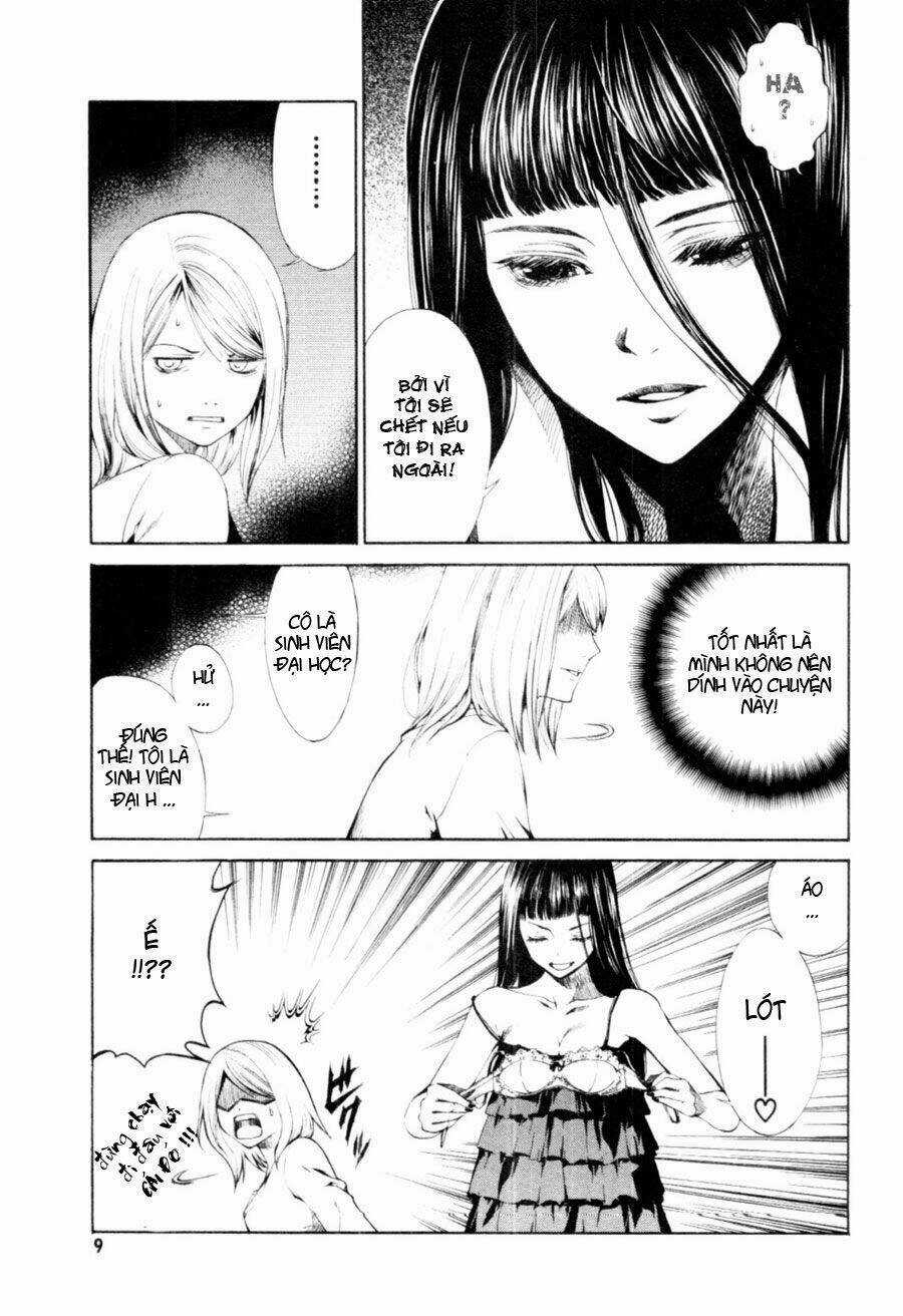 Coin Laundry No Onna Chapter 1 trang 11