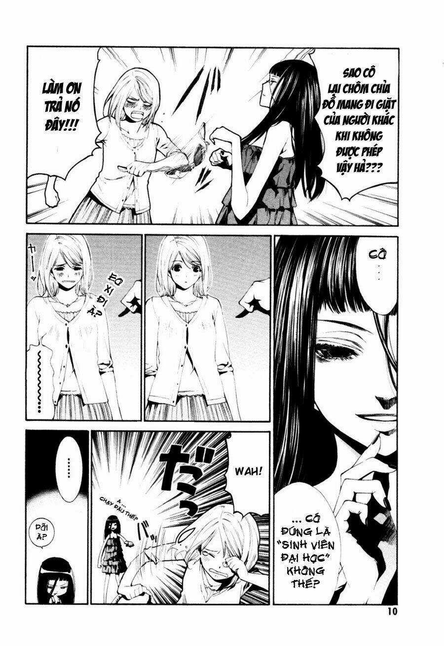 Coin Laundry No Onna Chapter 1 trang 12