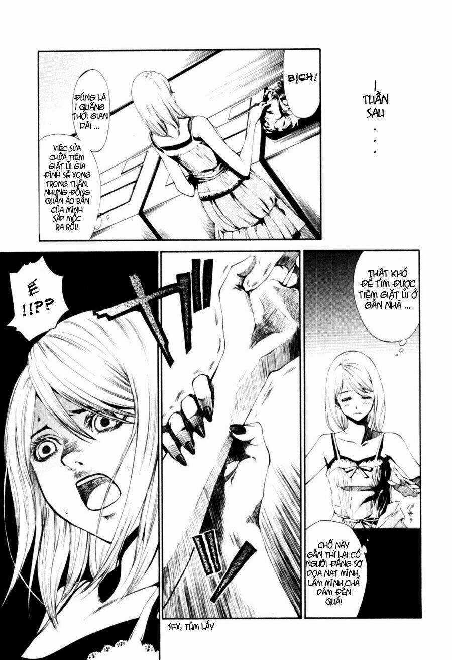 Coin Laundry No Onna Chapter 1 trang 13