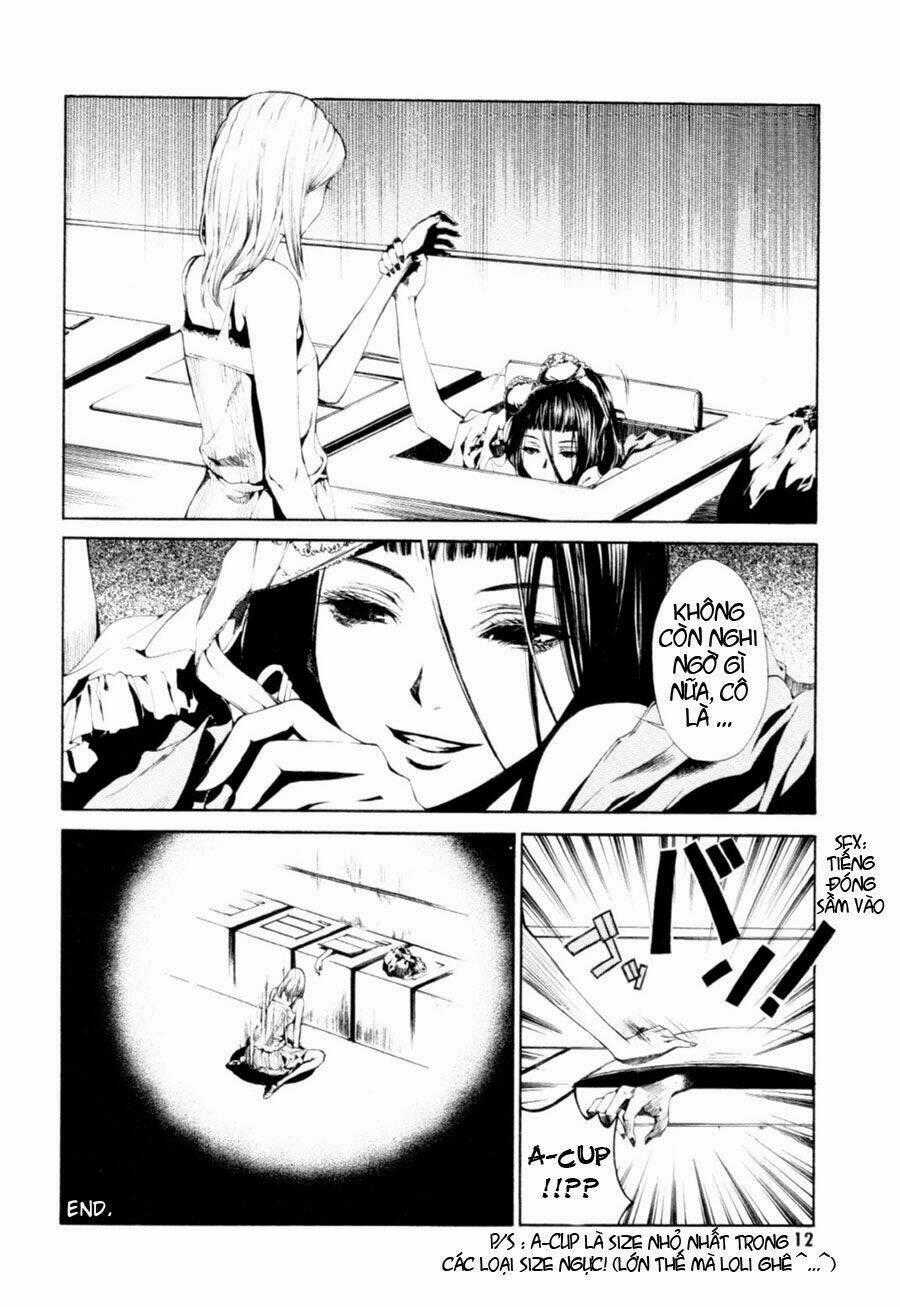 Coin Laundry No Onna Chapter 1 trang 14