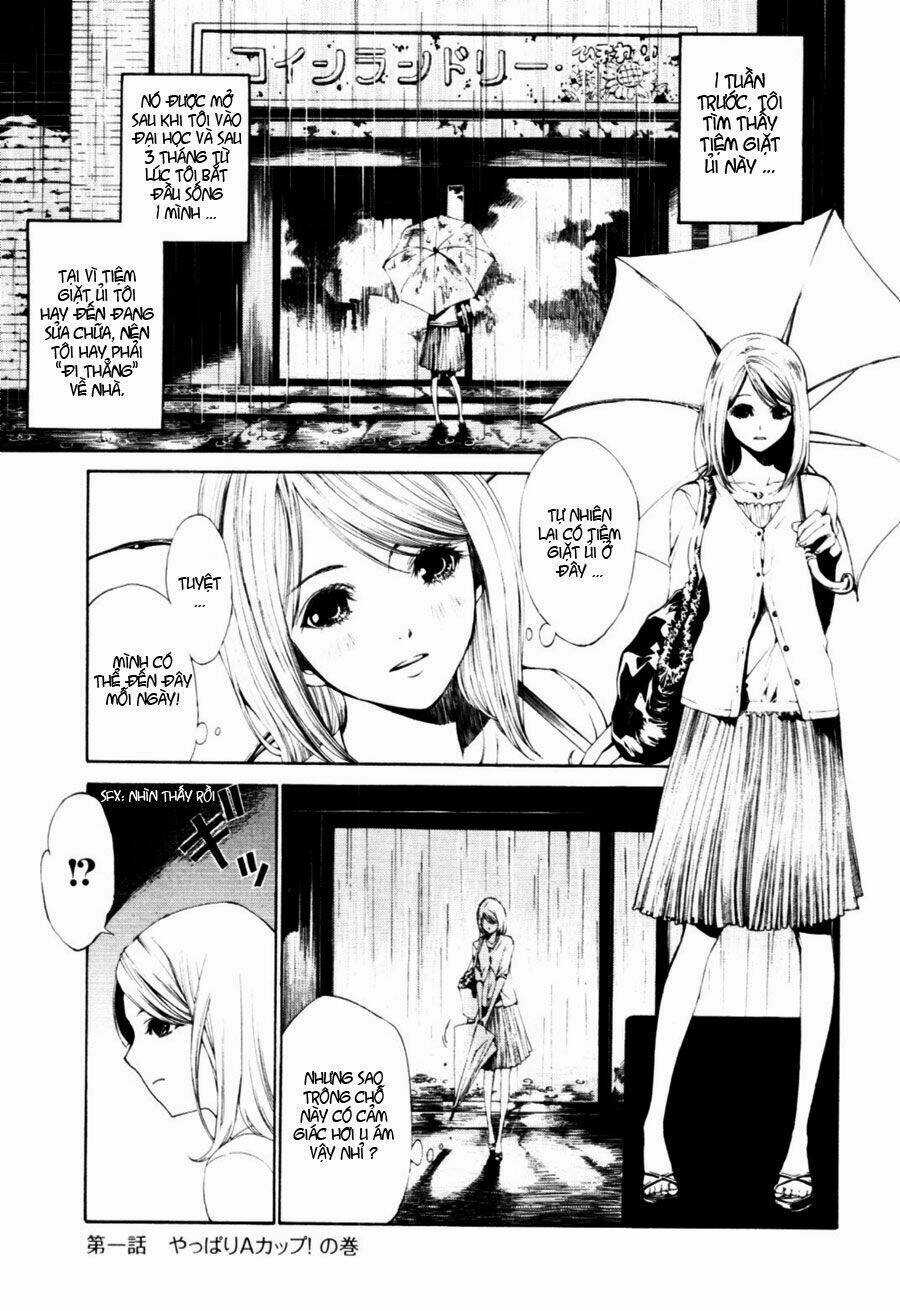 Coin Laundry No Onna Chapter 1 trang 7