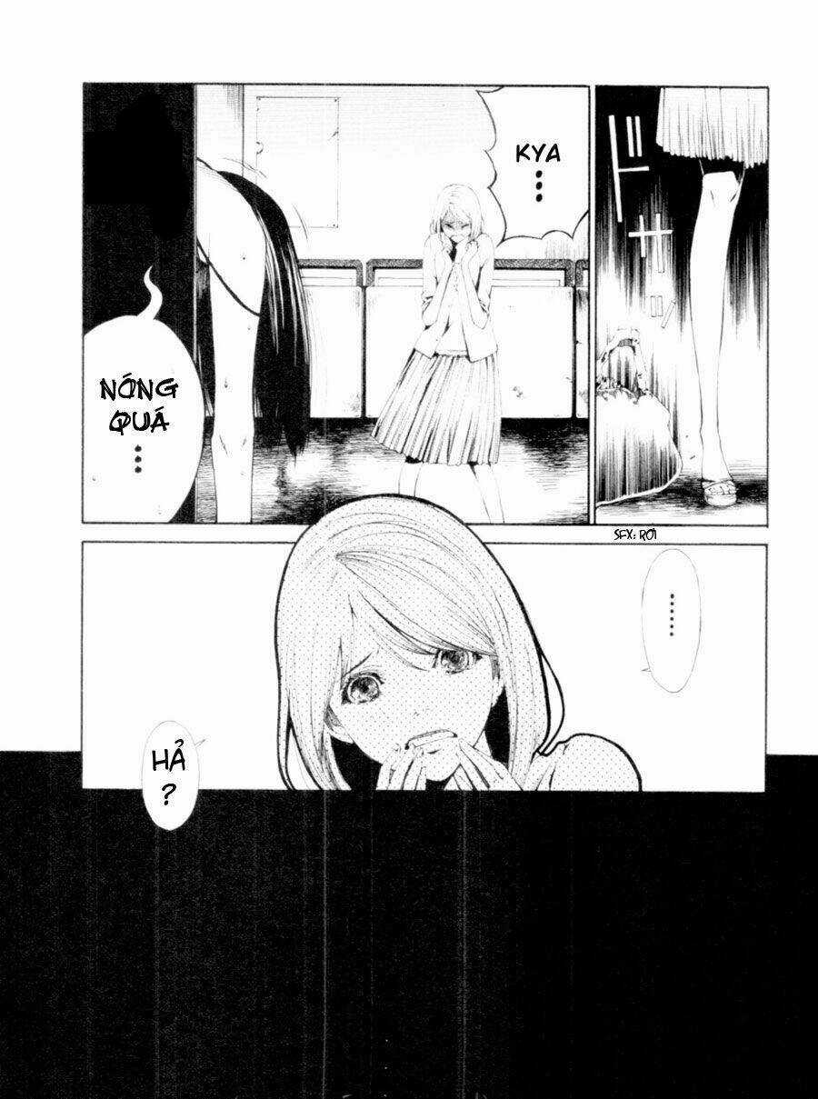 Coin Laundry No Onna Chapter 1 trang 9