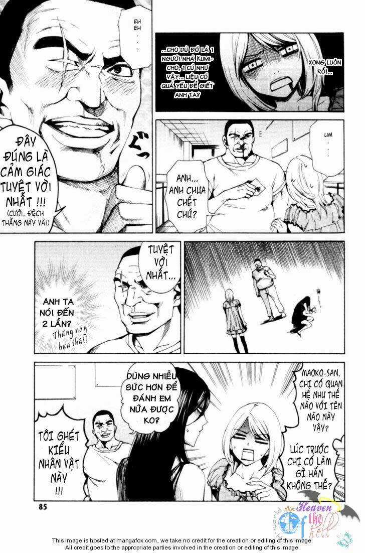 Coin Laundry No Onna Chapter 10 trang 10