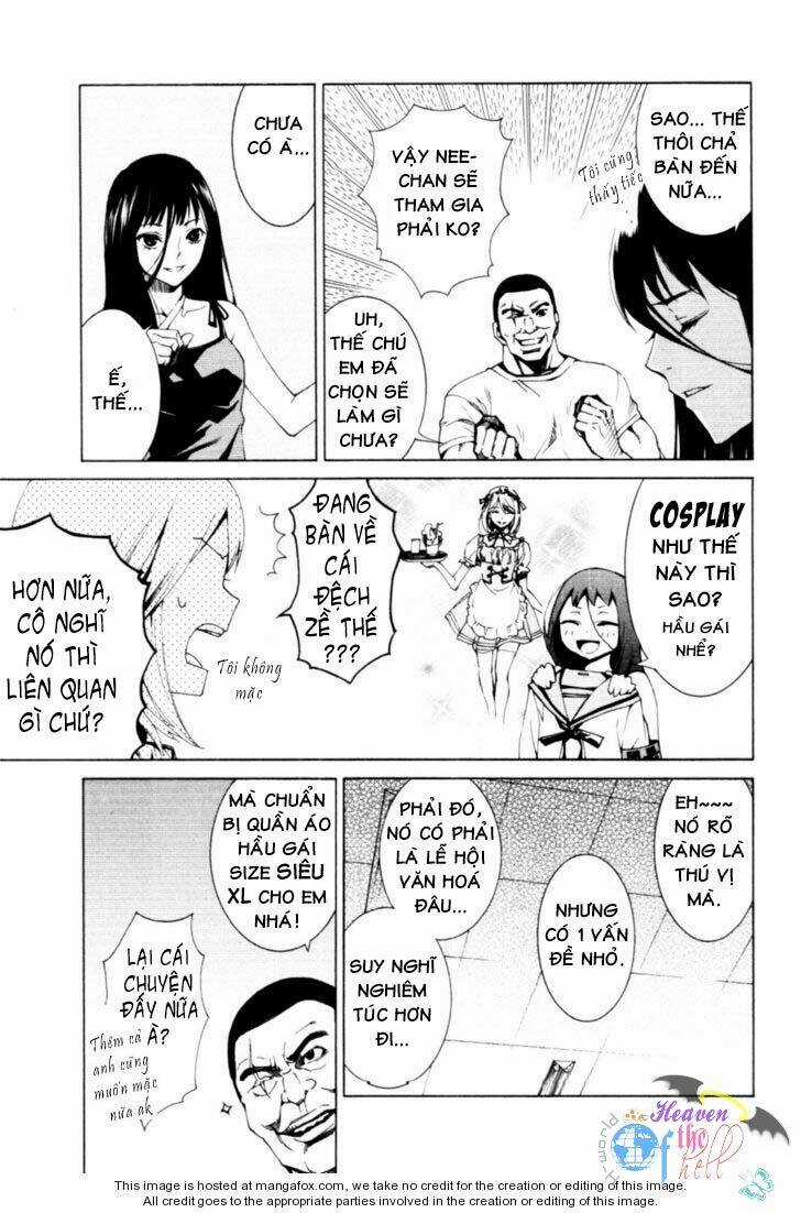 Coin Laundry No Onna Chapter 10 trang 12