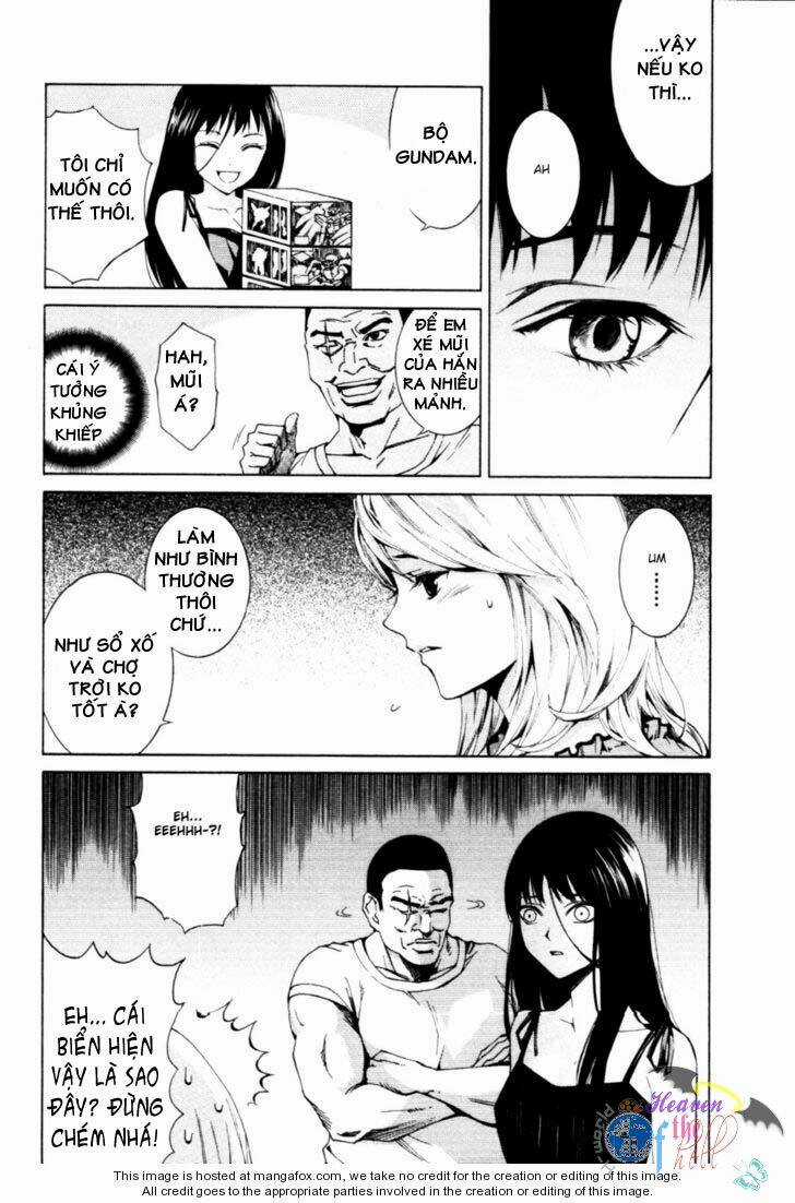 Coin Laundry No Onna Chapter 10 trang 13