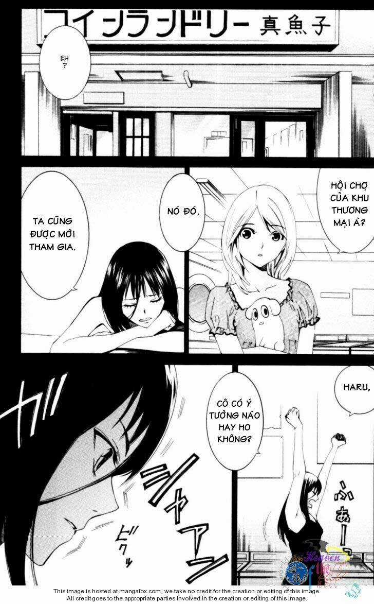 Coin Laundry No Onna Chapter 10 trang 6