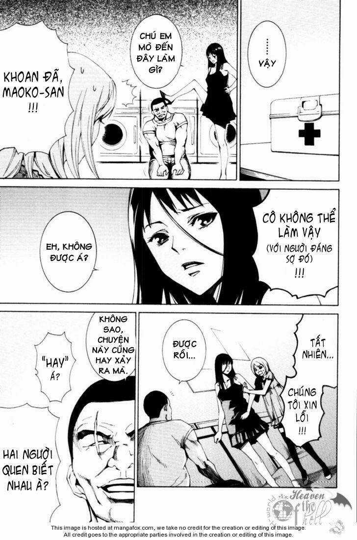 Coin Laundry No Onna Chapter 10 trang 8