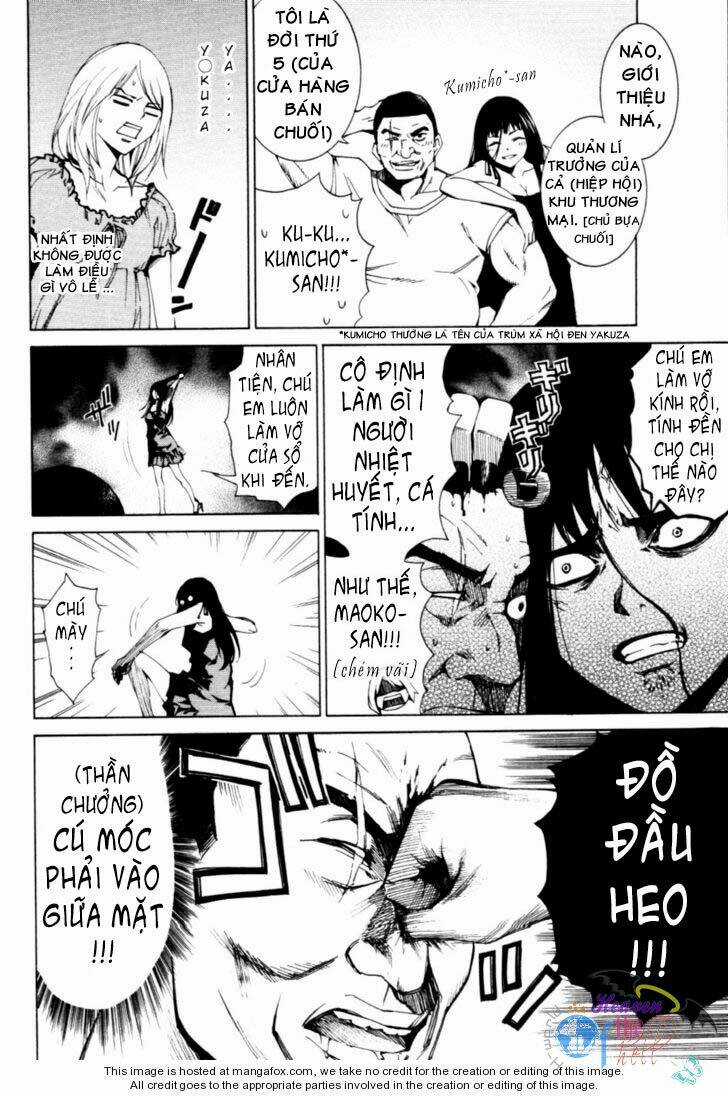 Coin Laundry No Onna Chapter 10 trang 9