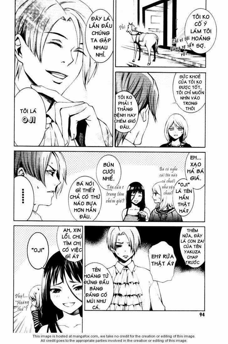 Coin Laundry No Onna Chapter 11 trang 10