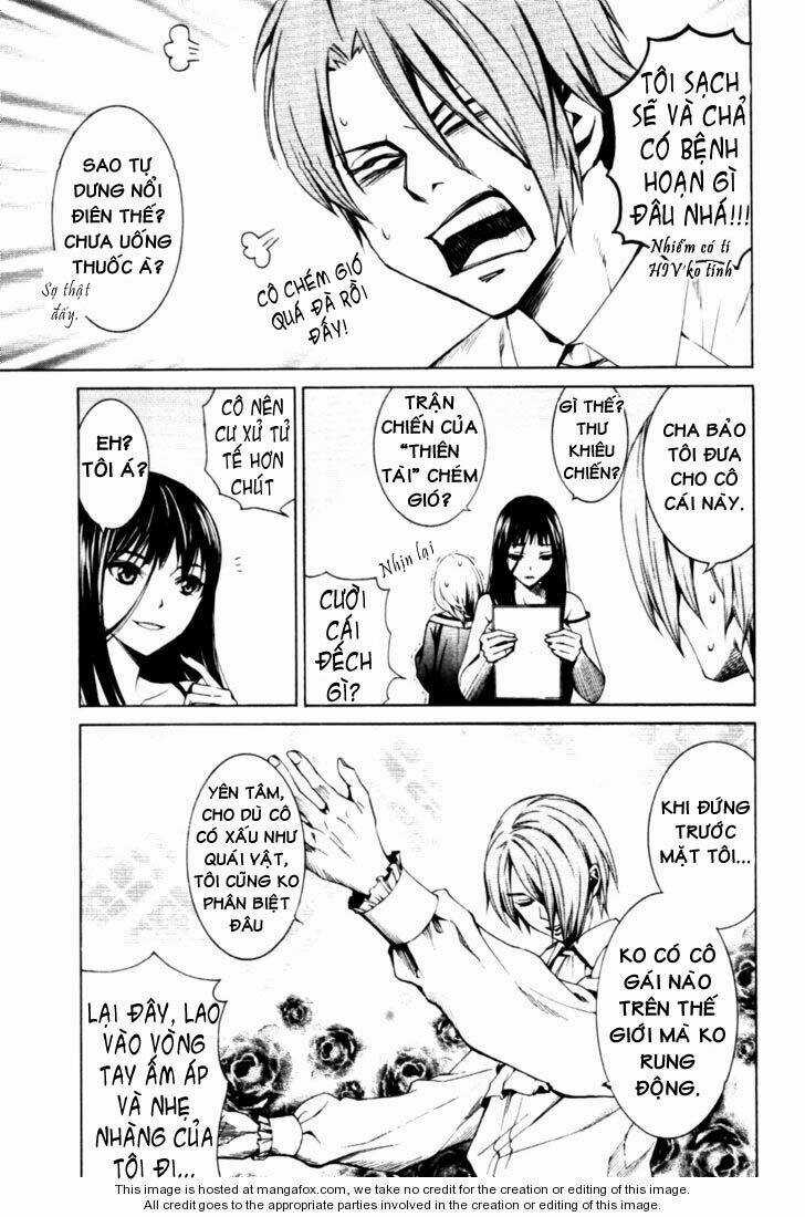 Coin Laundry No Onna Chapter 11 trang 11