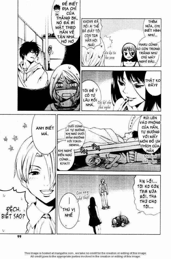 Coin Laundry No Onna Chapter 11 trang 15