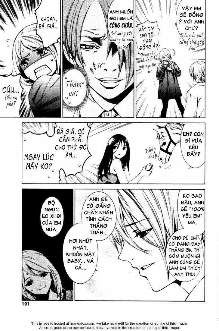 Coin Laundry No Onna Chapter 11 trang 17