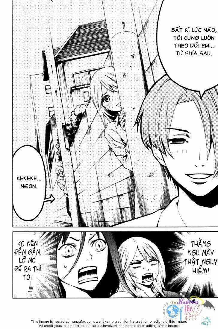 Coin Laundry No Onna Chapter 11 trang 5