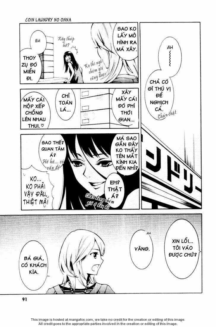 Coin Laundry No Onna Chapter 11 trang 7