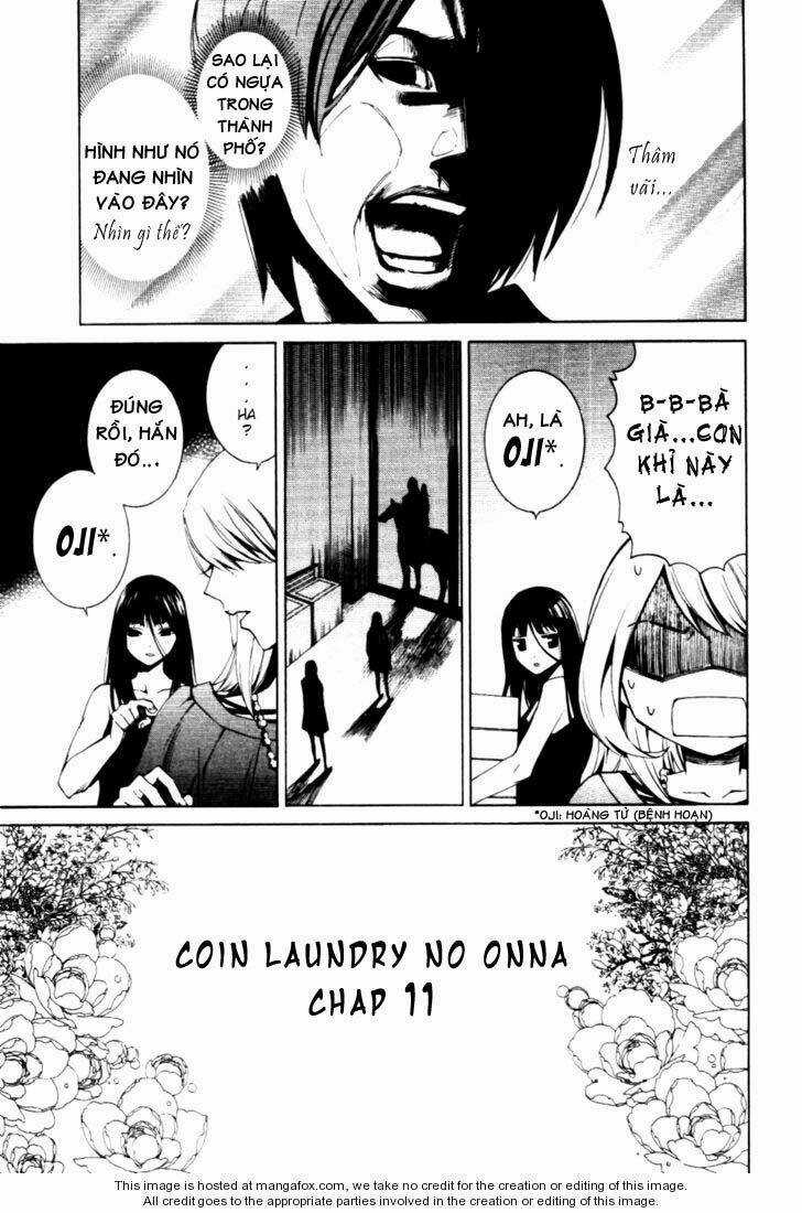 Coin Laundry No Onna Chapter 11 trang 9