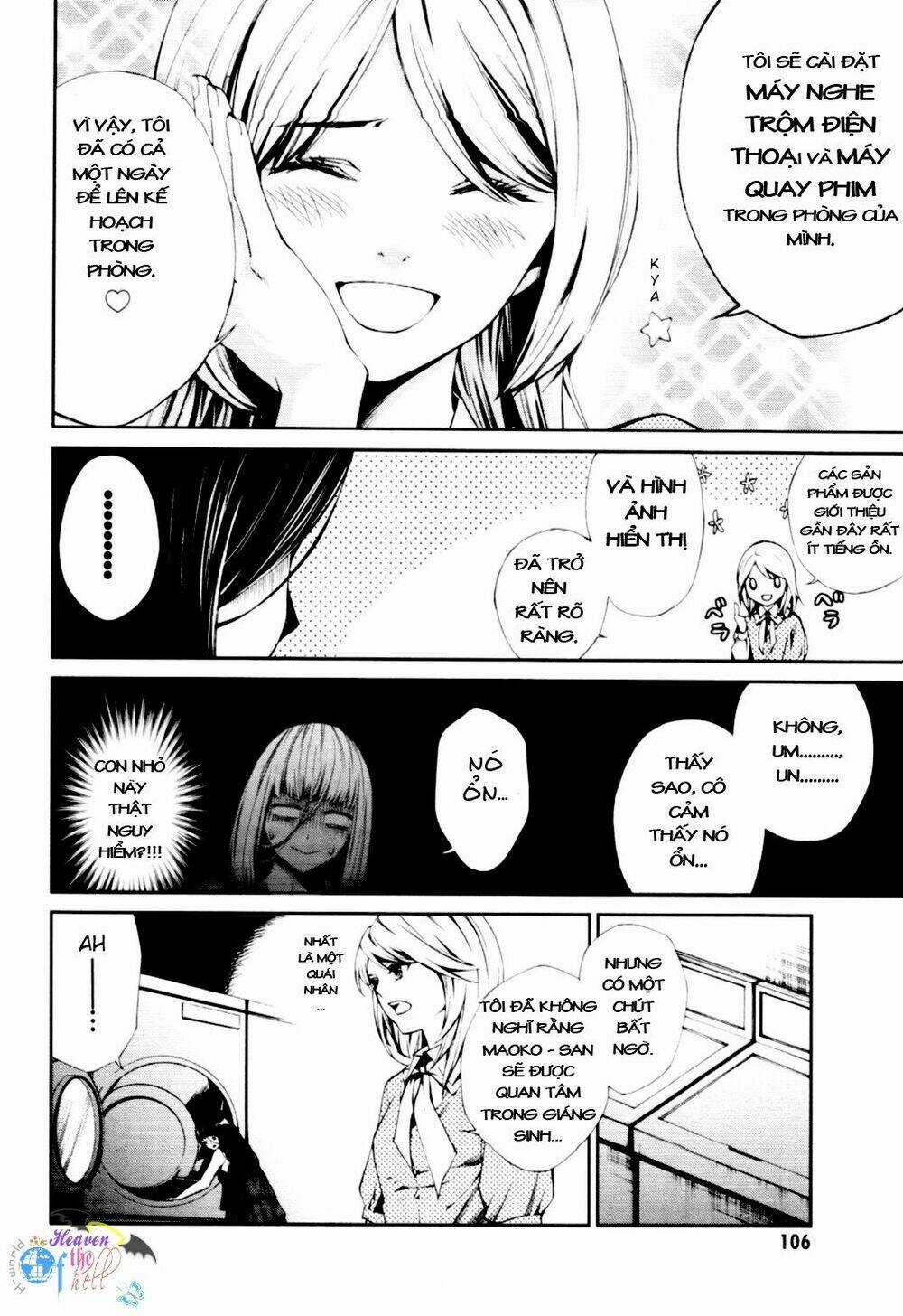 Coin Laundry No Onna Chapter 12 trang 10