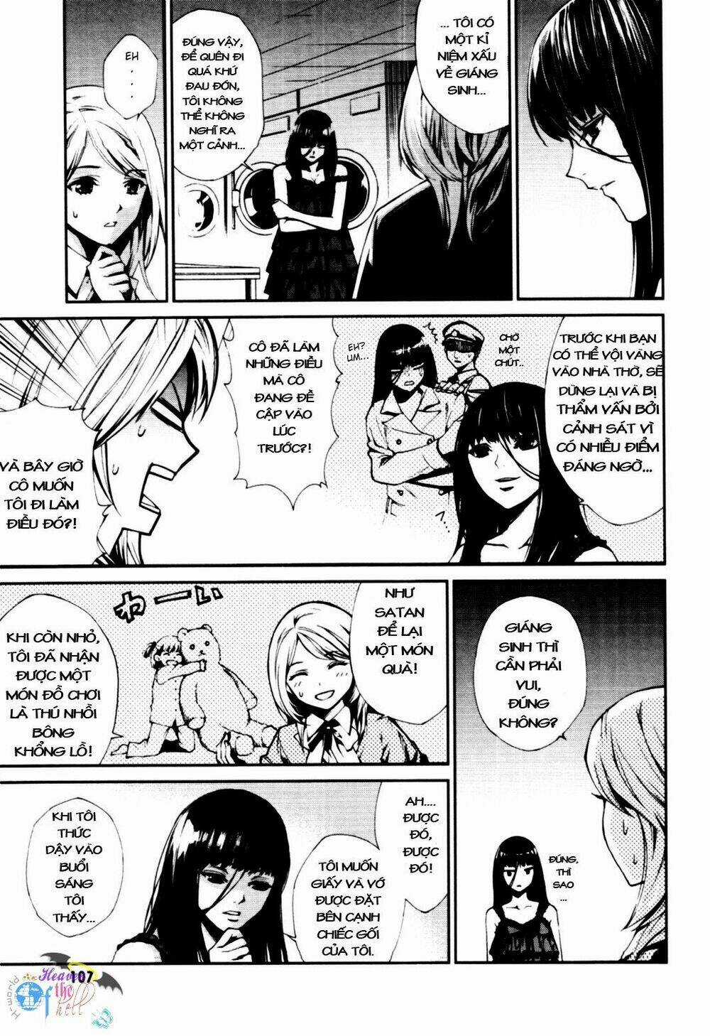 Coin Laundry No Onna Chapter 12 trang 11