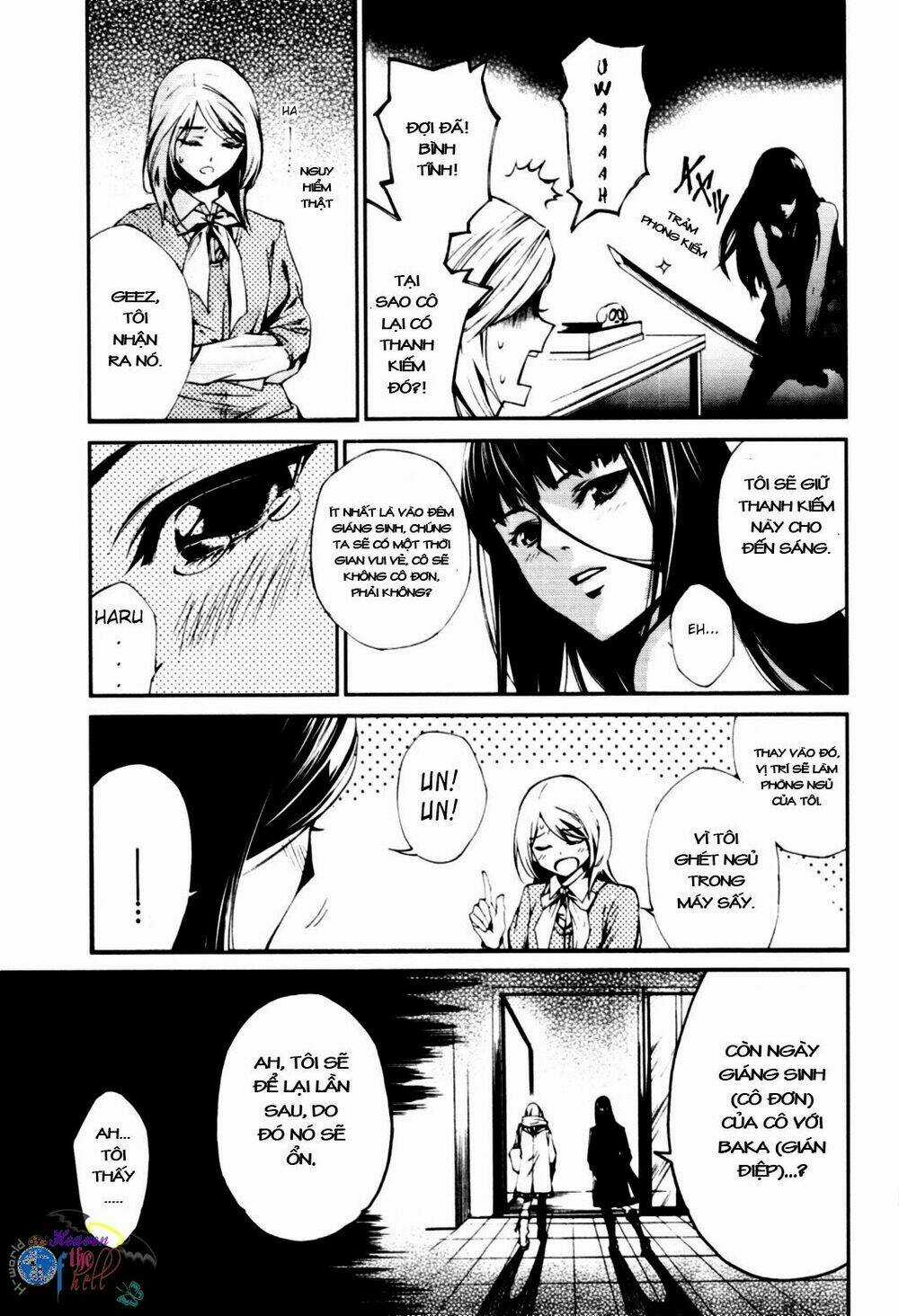 Coin Laundry No Onna Chapter 12 trang 13