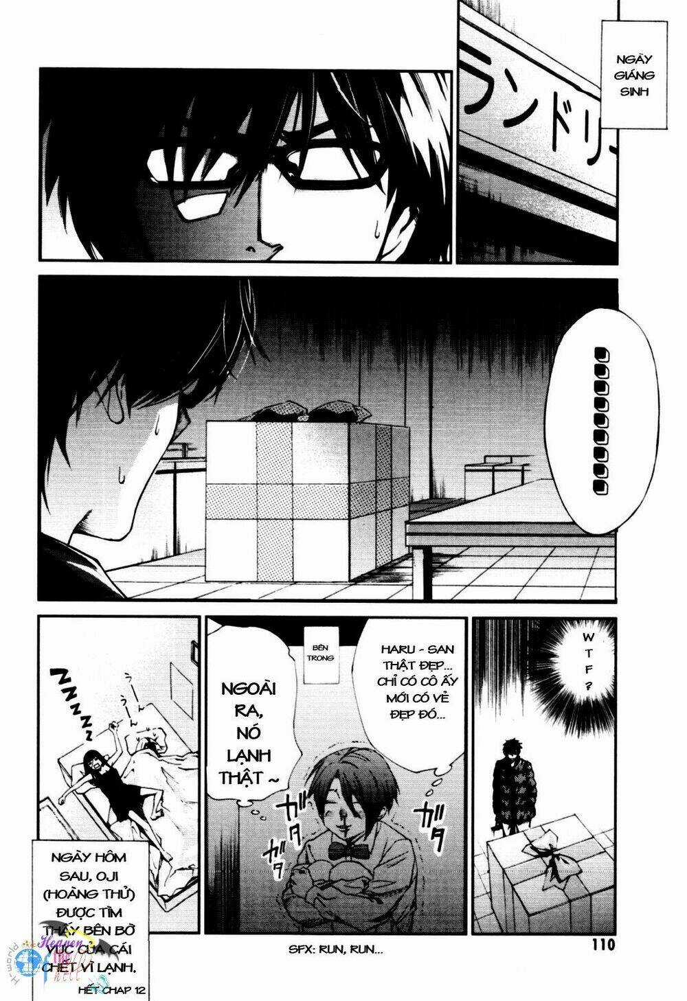 Coin Laundry No Onna Chapter 12 trang 14