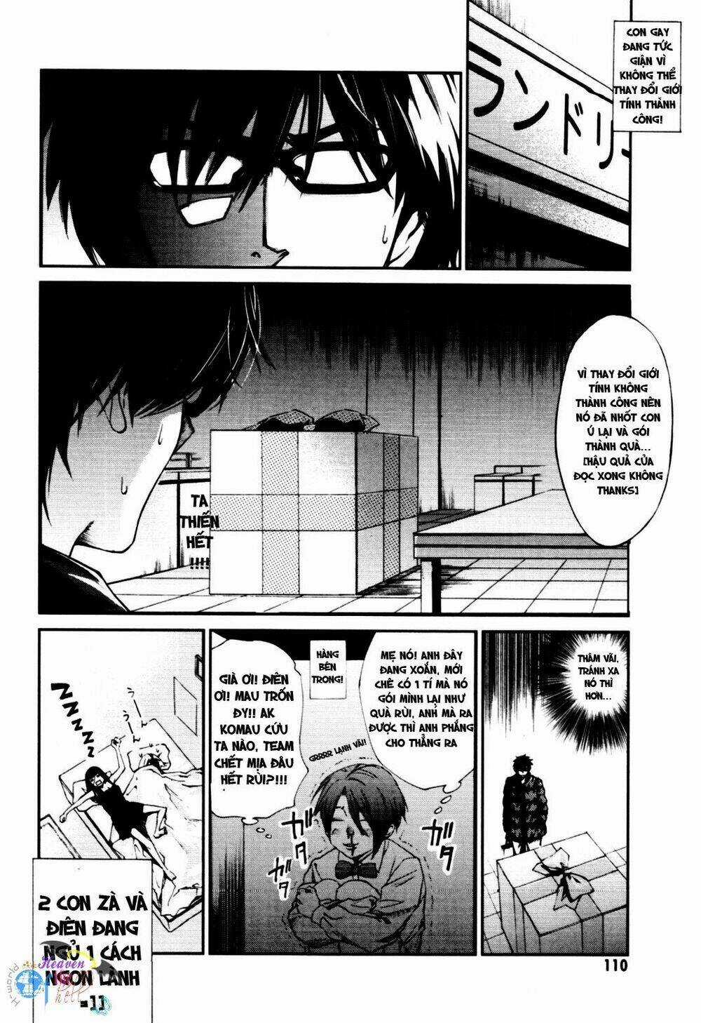 Coin Laundry No Onna Chapter 12 trang 5