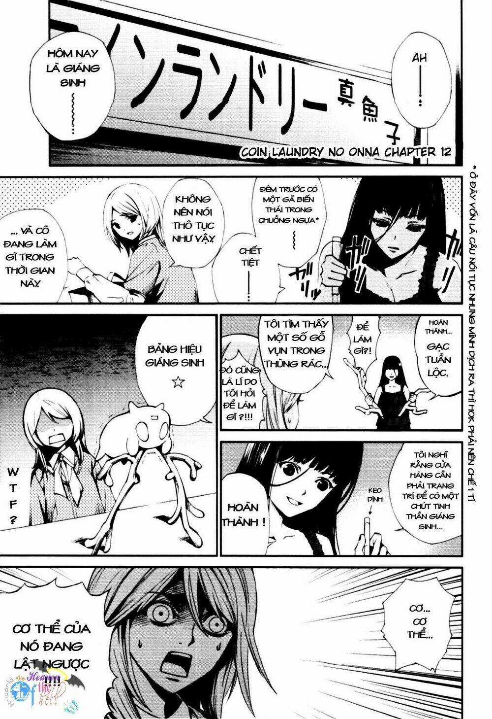 Coin Laundry No Onna Chapter 12 trang 7