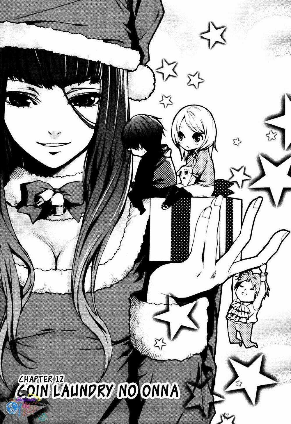 Coin Laundry No Onna Chapter 12 trang 8